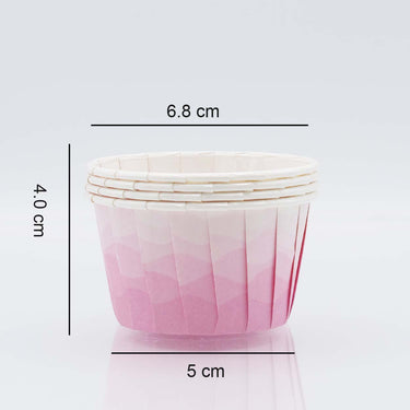 Cápsula Cupcake Marmoreado Rosa - JustAddLove